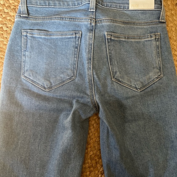 PAIGE Classic Blue Women's Jeans - Picture 11 of 12